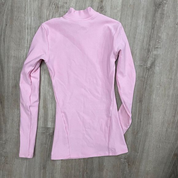 Under Armour Women's Pink Comfortable and Stylish Top Size - Extra Small - Picture 7 of 8